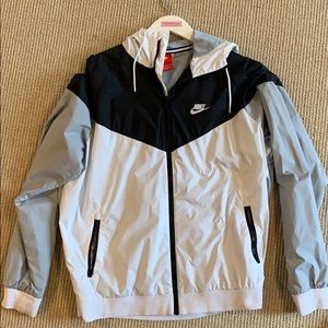 Nike Zip Up Windbreaker
